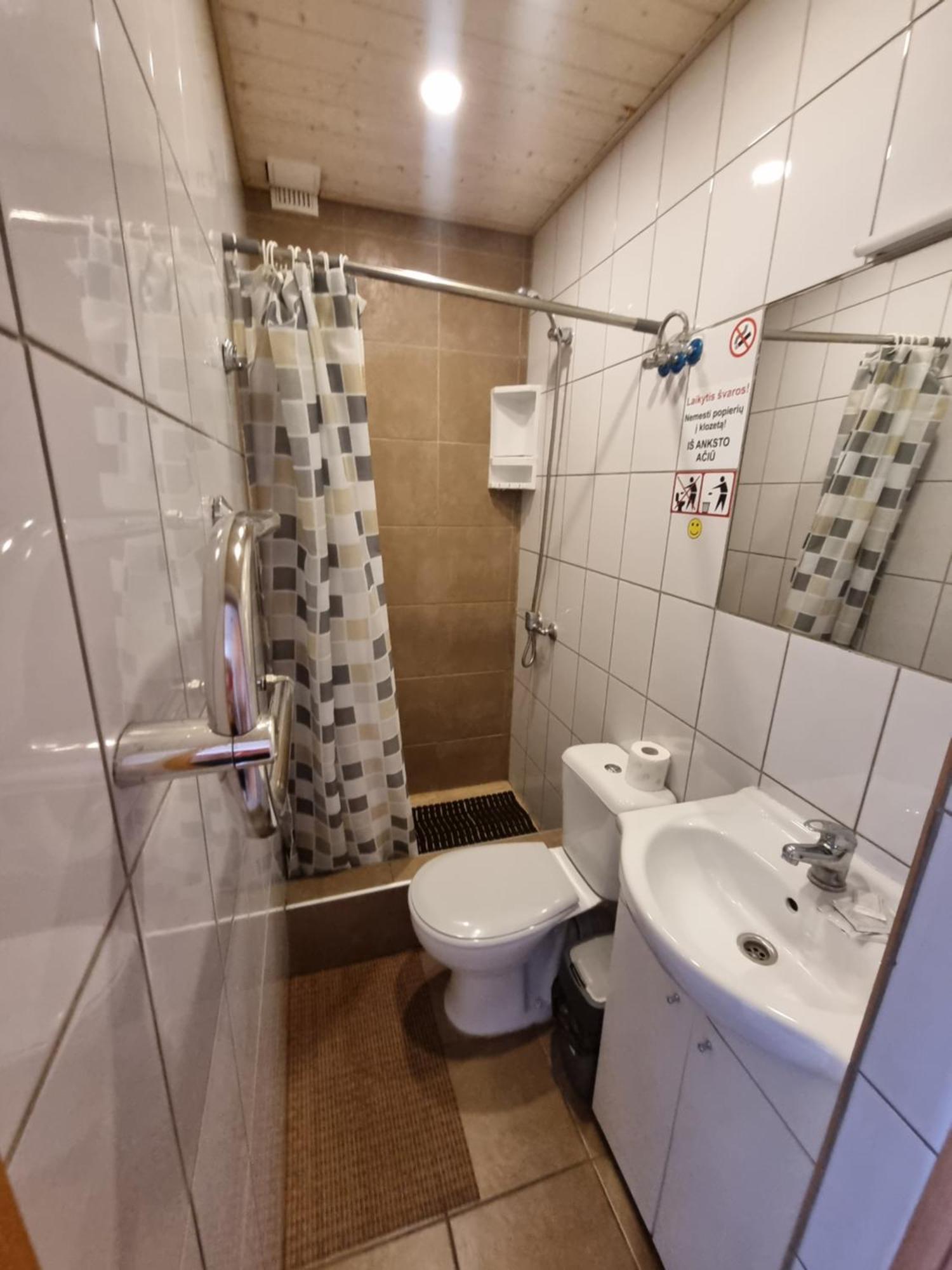 Hotel Poilsis Palangoje à Palanga Extérieur photo